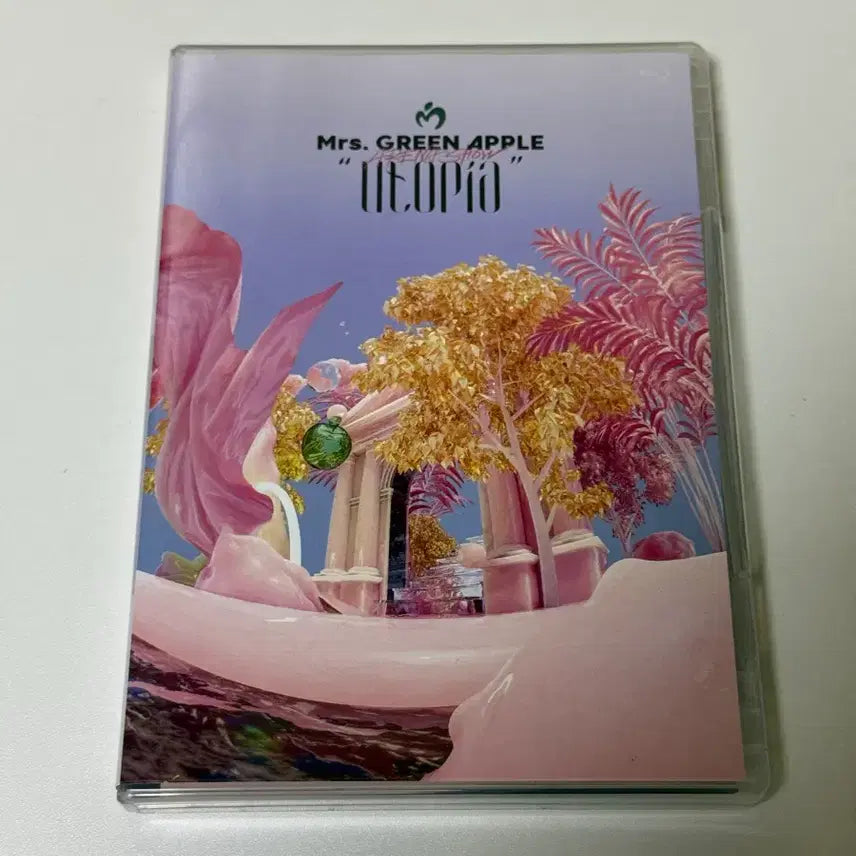 [BUNJANG] Mrs. Green Apple Utopia Blu-ray / 미세스그린애플 유토피아 블루레이