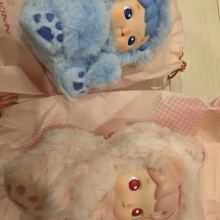 [BUNJANG] Hachi Pupu Gummi Bear Set (2 Types) / 팝마트 하치푸푸 구미베어 2종일괄 판매합니다.