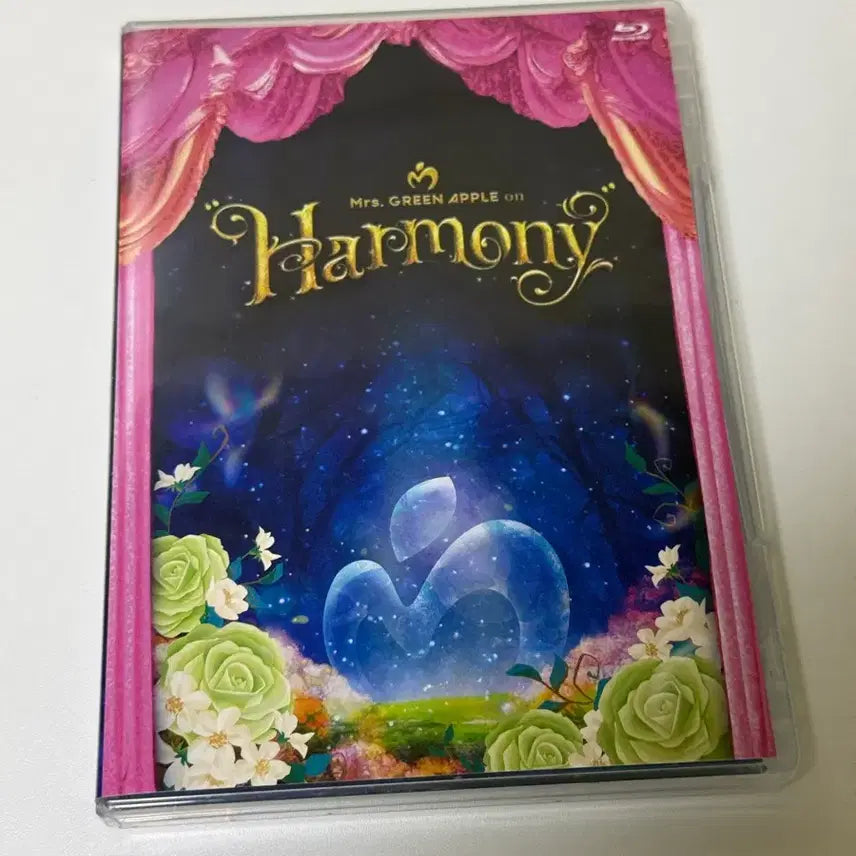 [BUNJANG] Mrs. GREEN APPLE Harmony Blu-ray / 미세스그린애플 하모니 블루레이