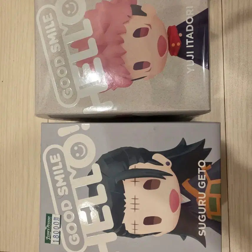 [BUNJANG] Hello Figure Suguru Geto Two Types Bundle Set / 헬로 피규어 게토 유지 두종일괄판매합니다.