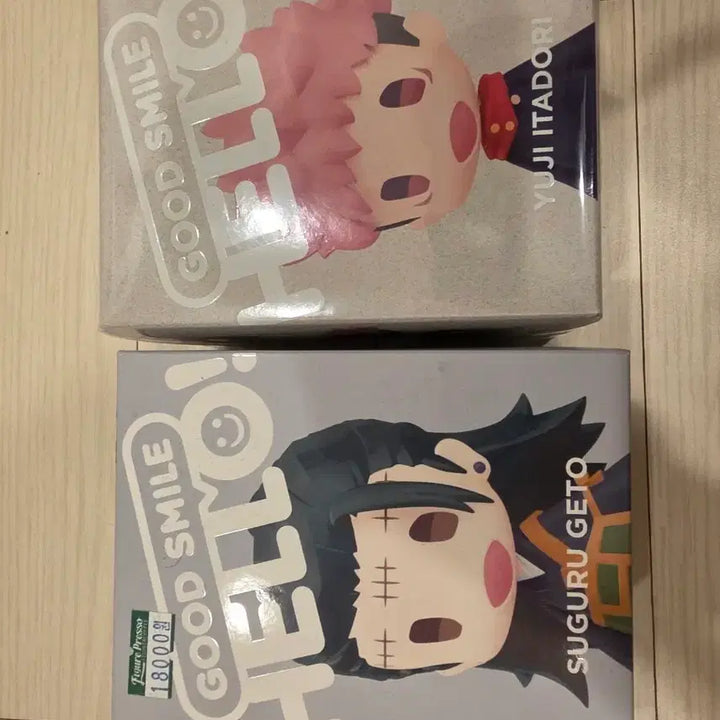 [BUNJANG] Hello Figure Suguru Geto Two Types Bundle Set / 헬로 피규어 게토 유지 두종일괄판매합니다.