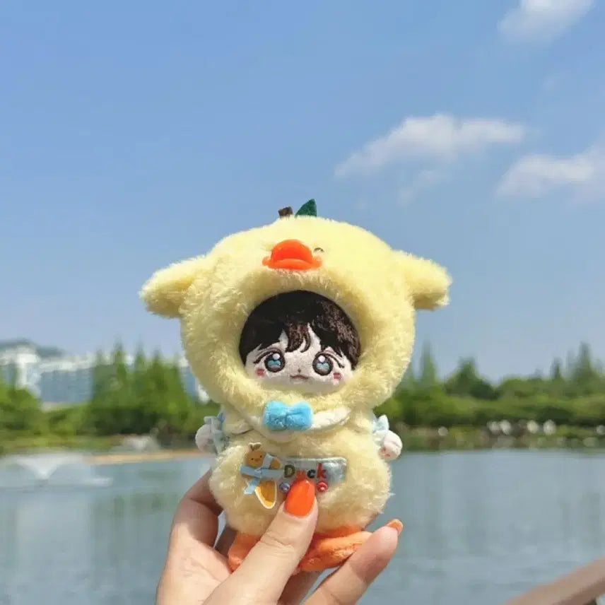 [BUNJANG] 10cm Doll Clothes Duckling Outfit / 10cm 인형옷 오리