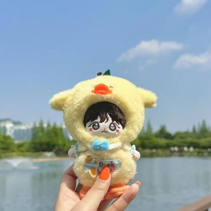 [BUNJANG] 10cm Doll Clothes Duckling Outfit / 10cm 인형옷 오리
