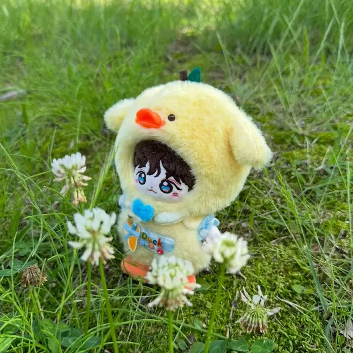 [BUNJANG] 10cm Doll Clothes Duckling Outfit / 10cm 인형옷 오리
