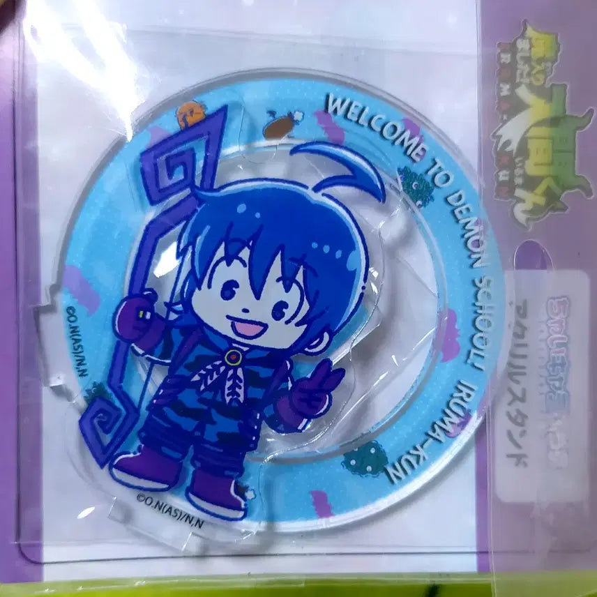 [BUNJANG] Mairimashita! Iruma-kun Acrylic Stand / 악입문 악마에 입문했습니다 이루마군 아크릴 스탠드