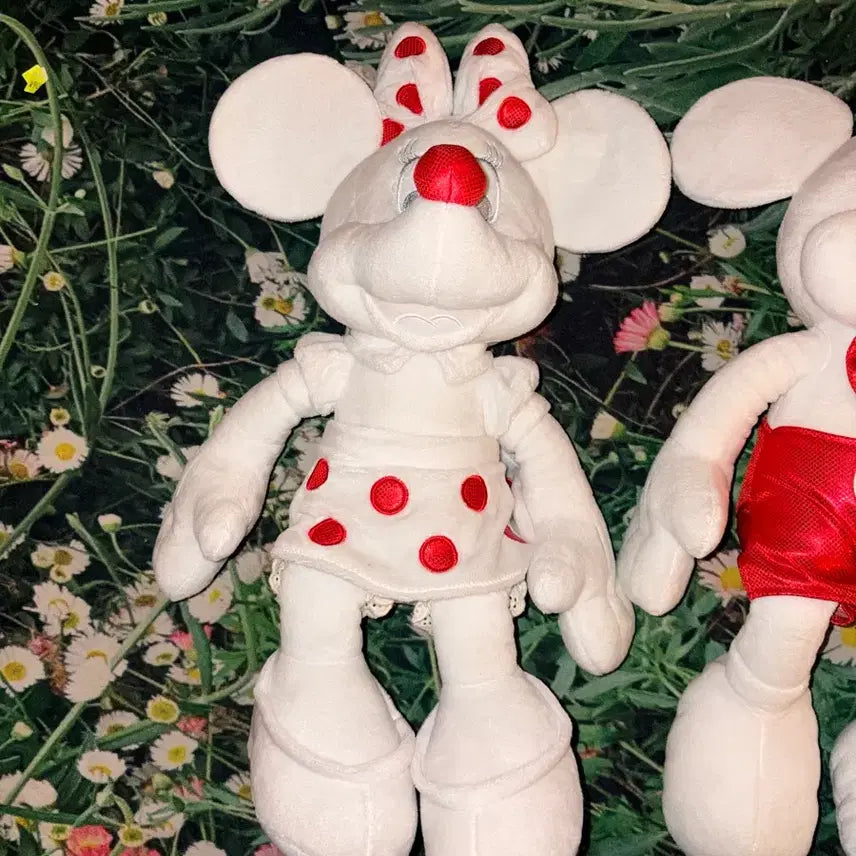 [BUNJANG] Disney Store Mickey Mouse &amp; Minnie Mouse Doll Set (2013) / 2013 디즈니 스토어 미키마우스 미니마우스 인형 세트
