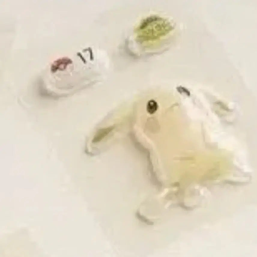 [BUNJANG] Pocopia Bongbong Sticker 17 Changbaekcachoo (Sealed) / 포코피아 봉봉 스티커 17번 창백카츄 미개봉