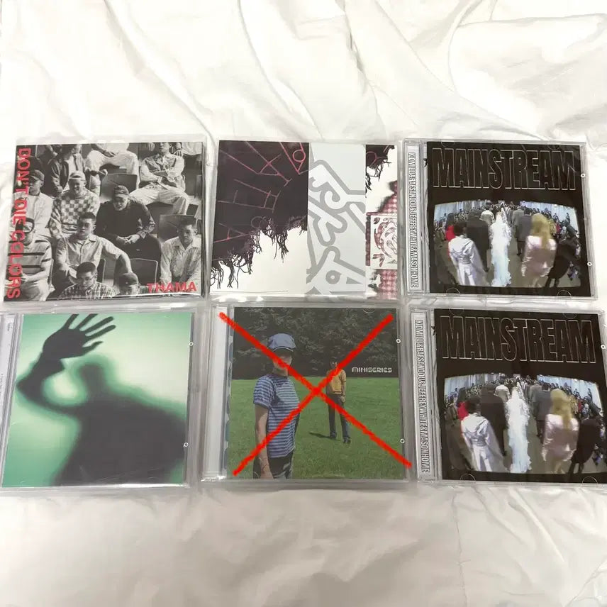 [BUNJANG] Various Artists MAINSTREAM Millennium K-Hip Hop R&amp;B CD Bundle / 태버 따마 오카시 POV 메인스트림 밀레니엄 최래성 CD 국힙 알앤비 씨디