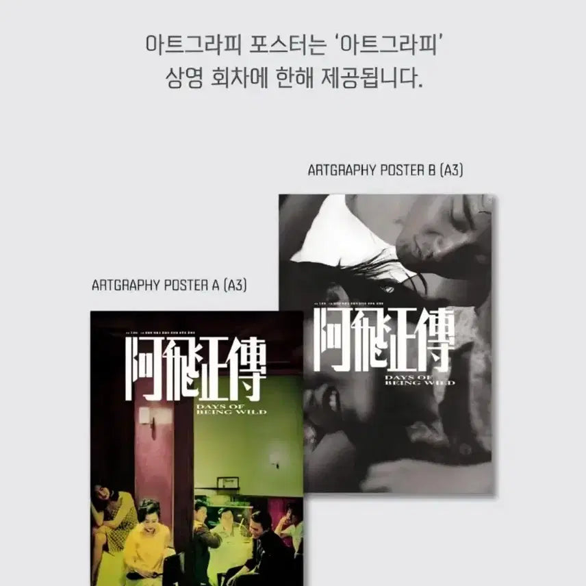 [BUNJANG] The Roundup Artgraphy + Week 2 Weekend Poster / 아비정전 아트그라피 + 2주차 주말포스터