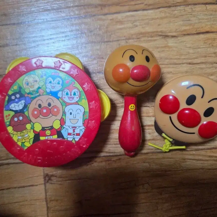 [BUNJANG] Anpanman Musical Instrument Bundle Set / 호빵맨 악기 일괄