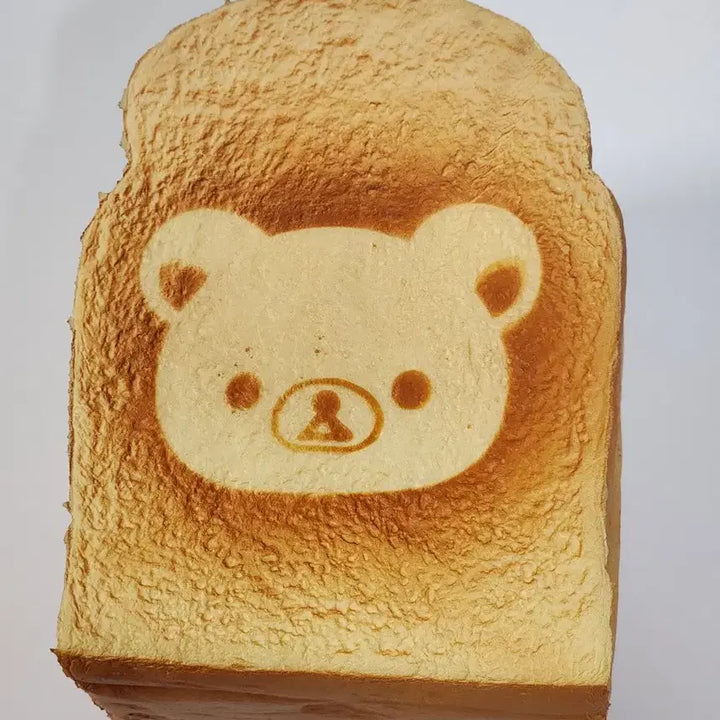 [BUNJANG] San-X Rilakkuma Bread Squishy / 산엑스 리락쿠마 식빵 스퀴시