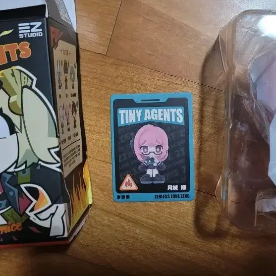 [BUNJANG] Zenless Zone Zero Yanagi Figure ZenZoneZe Tiny Agent / 젠레스 존 제로 야나기 피규어 젠존제 타이니 에이전트