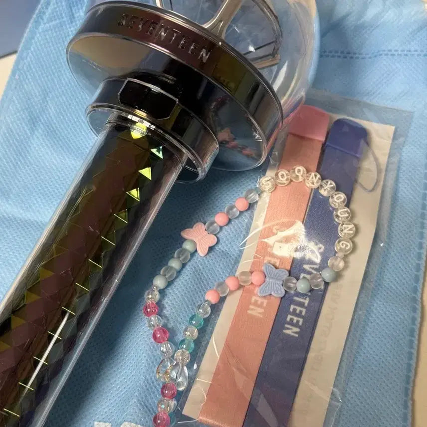 [BUNJANG] SEVENTEEN Carat Bong "NewJeans" Lightstick / 세븐틴 응원봉 캐럿봉 뉴뉴럿봉