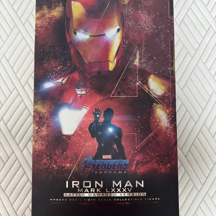 [BUNJANG] Hot Toys Iron Man Mark 85 Battle Damage / 핫토이 아이언맨 마크85 배틀데미지