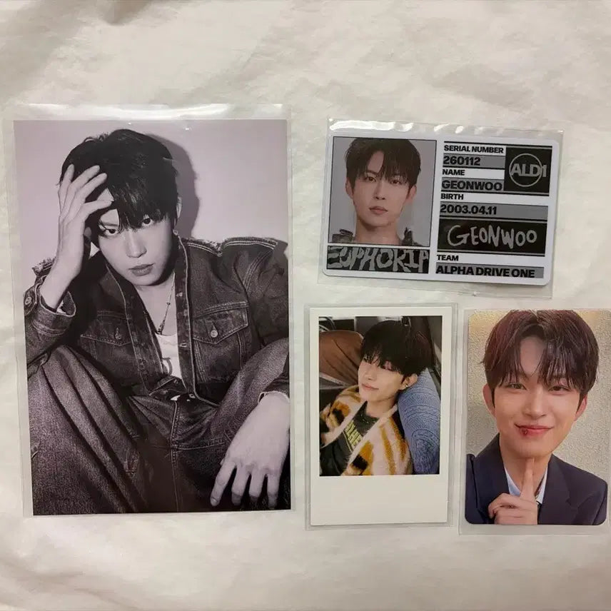 [BUNJANG] ARDI 1 Kim Geon-woo Bundle Set / 알디원 김건우 굿즈 일괄 양도