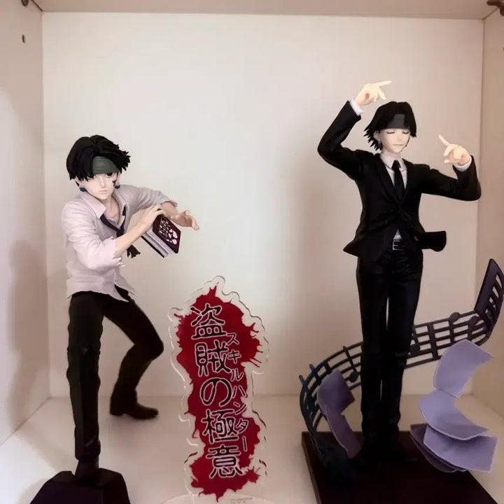 [BUNJANG] Choro-Q Lucifer Figure Bundle / 헌터헌터 클로로 루실후르 피규어 일괄 판매합니다