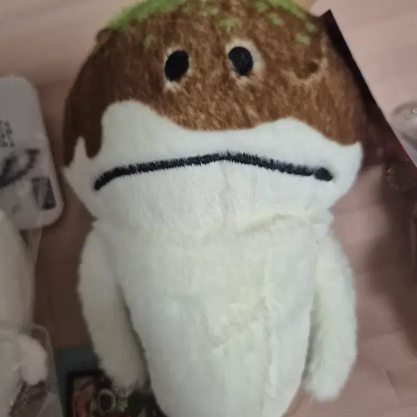 [BUNJANG] Takoyaki Nameko Medium Plush / 타코야끼 나메코 중형인형