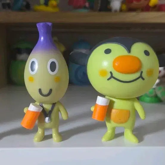 [BUNJANG] Koo Figure Autograph Pen Bundle Set / 쿠우 고전 피규어 싸인펜 일괄