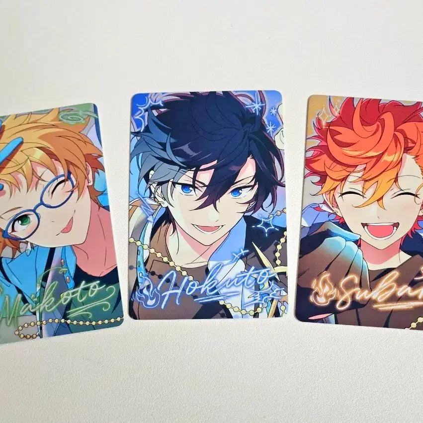 [BUNJANG] Ensemble Stars! ChugStars 9th Anniversary Photocard Bundle Set - Hokuto, Subaru, Makoto, Trickstar / [일괄] 앙스타 중스타 9주년 포카 호쿠토 스바루 마코토 트릭스타