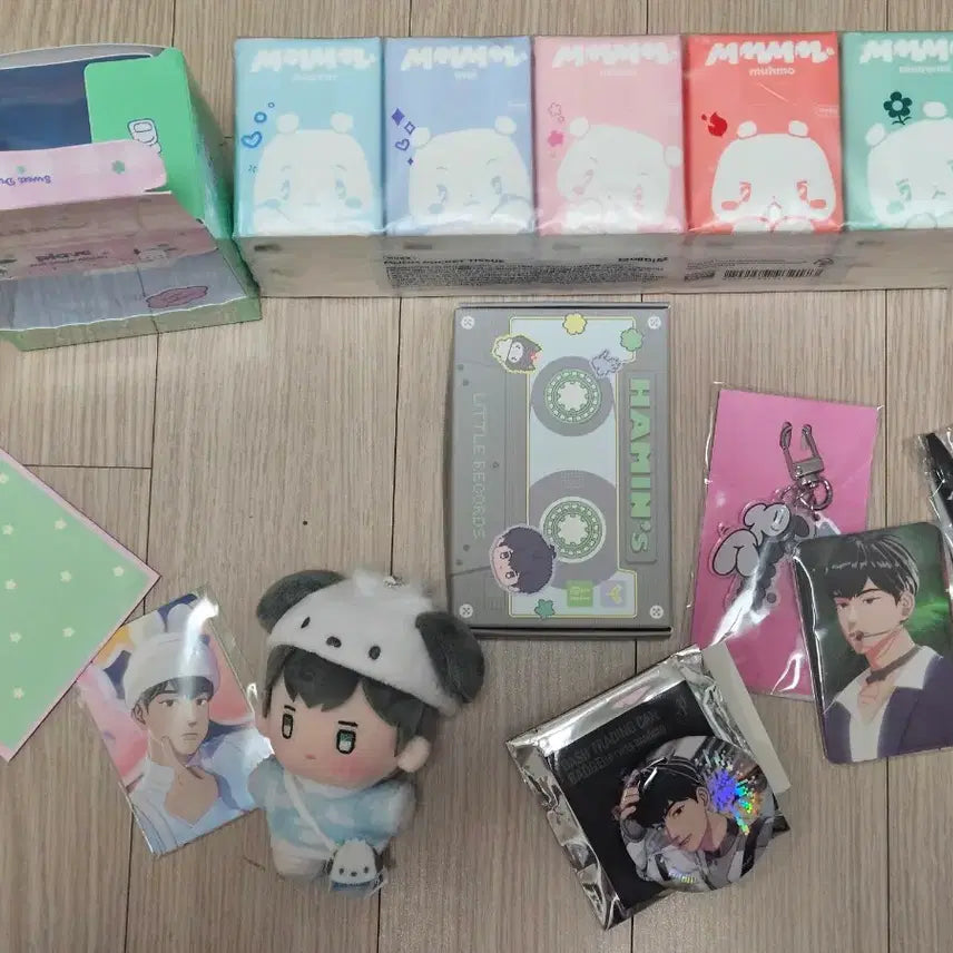 [BUNJANG] PLAVE Hamin Goods Set / 플레이브 하민 굿즈 세트 팝니다.