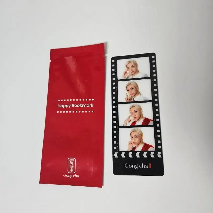 [BUNJANG] Stray Kids Felix Gong Cha Bookmark / 공차 해피 북마크 필릭스