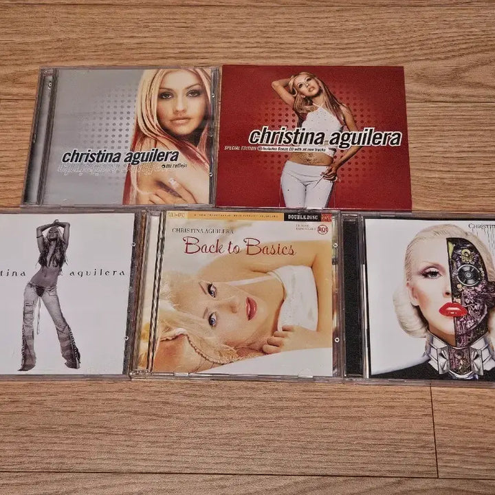 [BUNJANG] Christina Aguilera 5 Album Bundle / 크리스티나 아길레나 앨범 5장 모음
