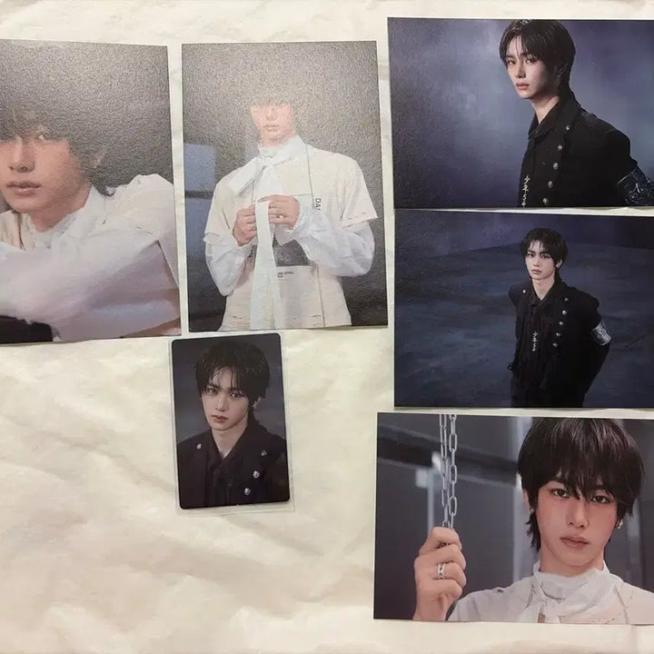 [BUNJANG] AldiOne Jo Woo-an Bundle Set / 알디원 조우안신 굿즈 일괄 양도