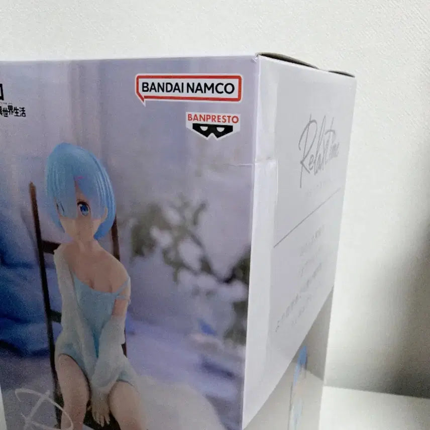 [BUNJANG] Re:Zero Ram Rem Relax Time Figure Bundle Set (Sealed) / 일괄 리제로 렘 람 릴렉스 타임 피규어 미개봉