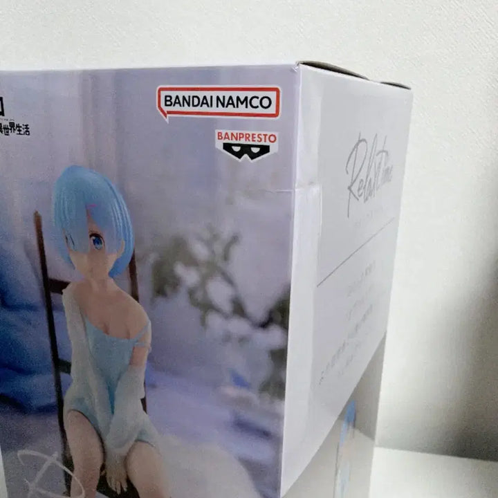 [BUNJANG] Re:Zero Ram Rem Relax Time Figure Bundle Set (Sealed) / 일괄 리제로 렘 람 릴렉스 타임 피규어 미개봉