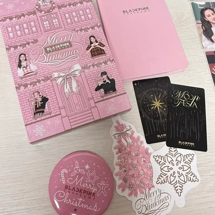 [BUNJANG] Blackpink Christmas Photocard Set / 블랙핑크 포토카드 세트(크리스마스)