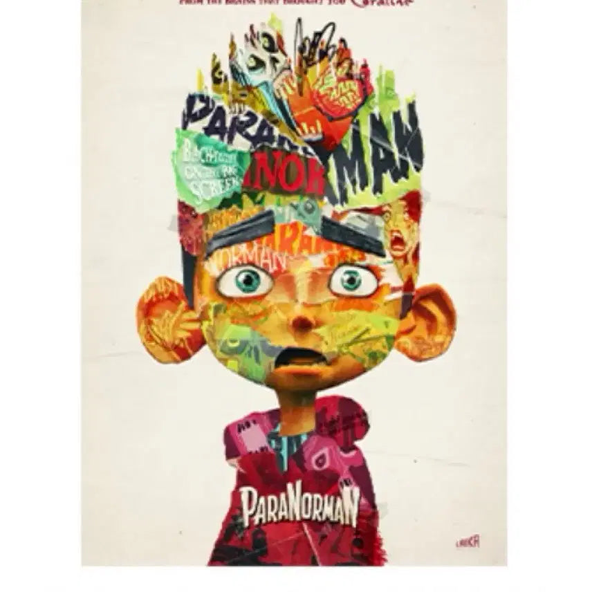 [BUNJANG] Paranorman Original Teaser Poster (A3) / (번개포인트O)파라노만 포스터