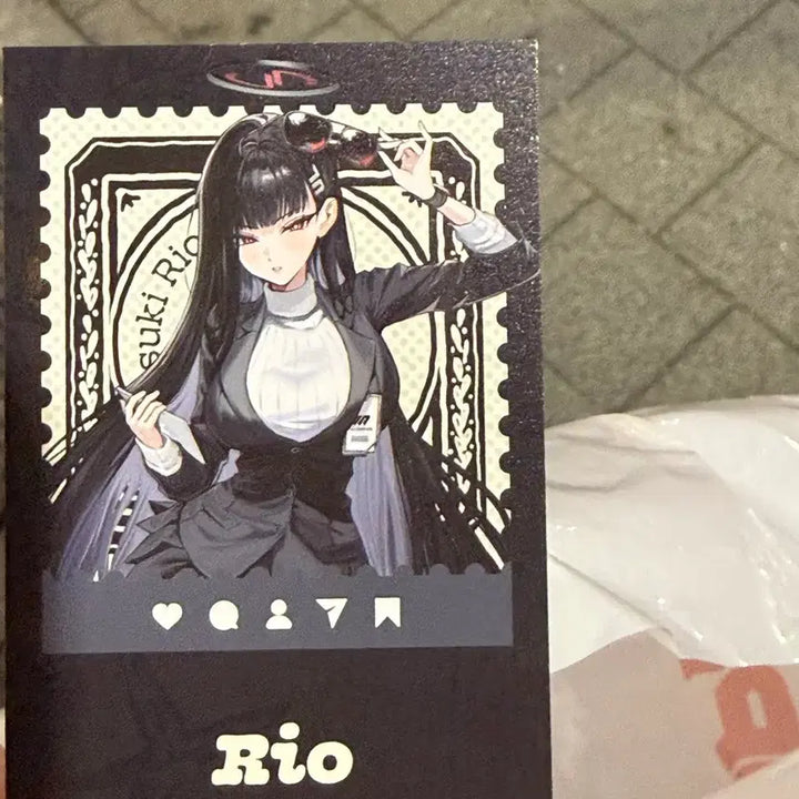 [BUNJANG] Blue Archive Aniplex Riyo LD Special Benefit / [택포] 블루아카이브 애니플러스 리오 LD 특전
