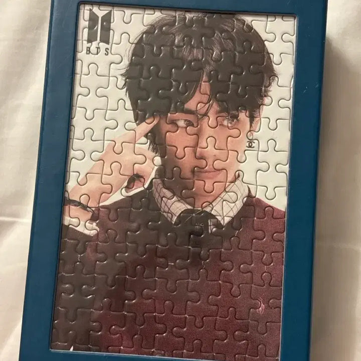 [BUNJANG] BTS V Kim Taehyung Photocard Storage Box / 방탄소년단 퍼즐 함 뷔 김태형 포카, 비공굿 보관에 좋음