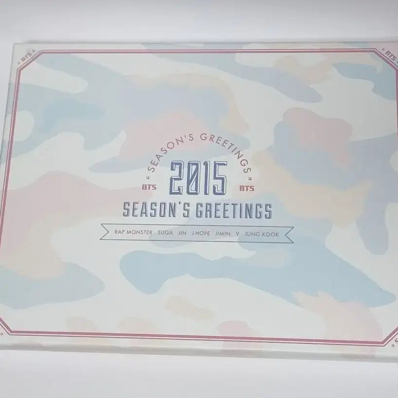 [BUNJANG] BTS 2015 Season&