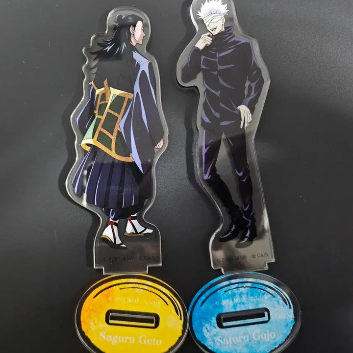 [BUNJANG] Jujutsu Kaisen 0 Blu-ray Acrylic Standees Bundle Set / 주술회전0 블루레이 아크릴 (일괄)