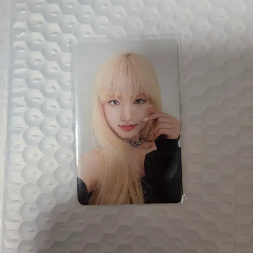 [BUNJANG] IVE Liz Eleven Album Photocard / 아이브 리즈 일레븐 앨범 포카