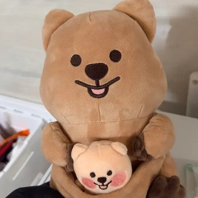 [BUNJANG] Quokka Plushie Set / 쿼카 인형 세트