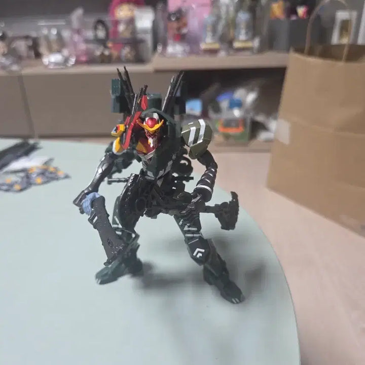 [BUNJANG] Evaframing New Unit 2 Alpha Model Kit / 에바프레임 신2호기 알파