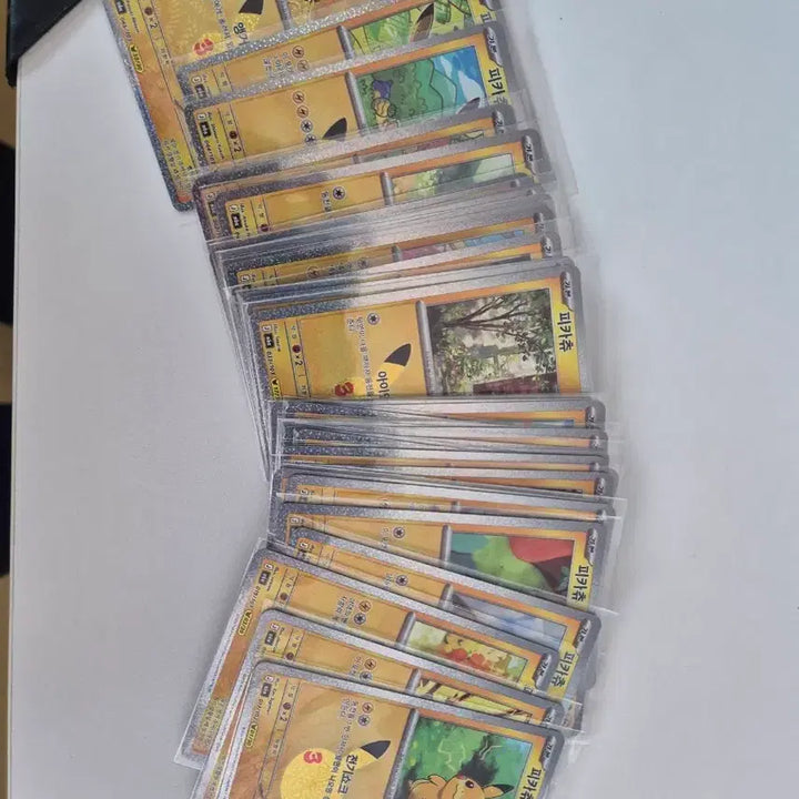 [BUNJANG] 30th Anniversary Korean Edition Pikachu Full Set / 30주년 한글판 피카츄 전종 판매및교환