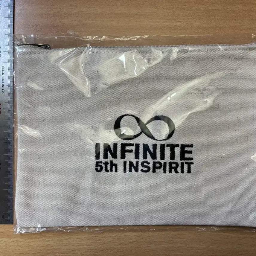 [BUNJANG] INFINITE Inspirit 5th Generation Pouch / (새상품) 인피니트 팬클럽 인스피릿 5기 파우치
