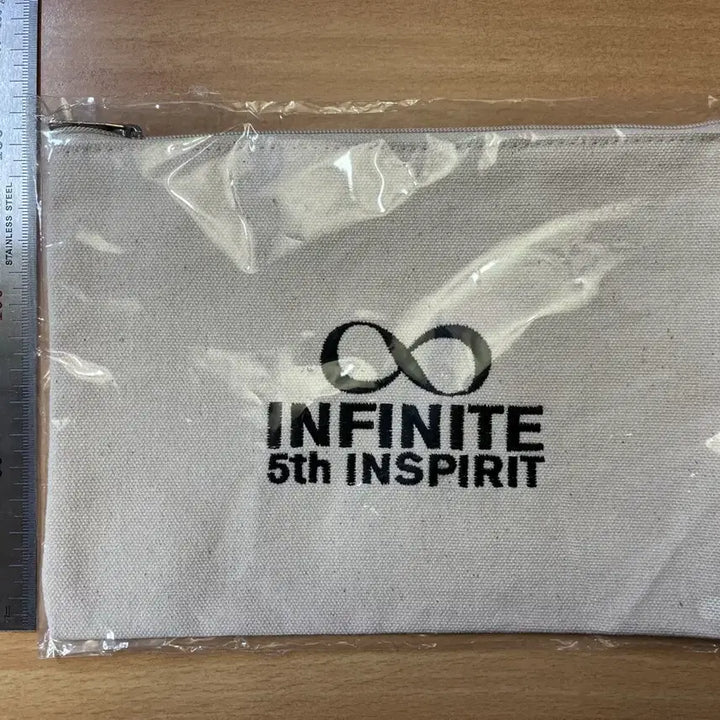 [BUNJANG] INFINITE Inspirit 5th Generation Pouch / (새상품) 인피니트 팬클럽 인스피릿 5기 파우치