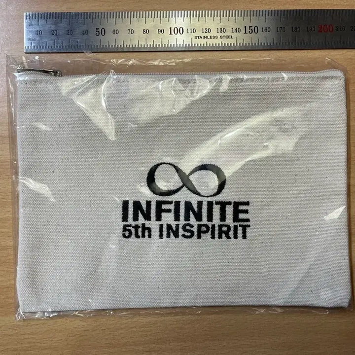 [BUNJANG] INFINITE Inspirit 5th Generation Pouch / (새상품) 인피니트 팬클럽 인스피릿 5기 파우치