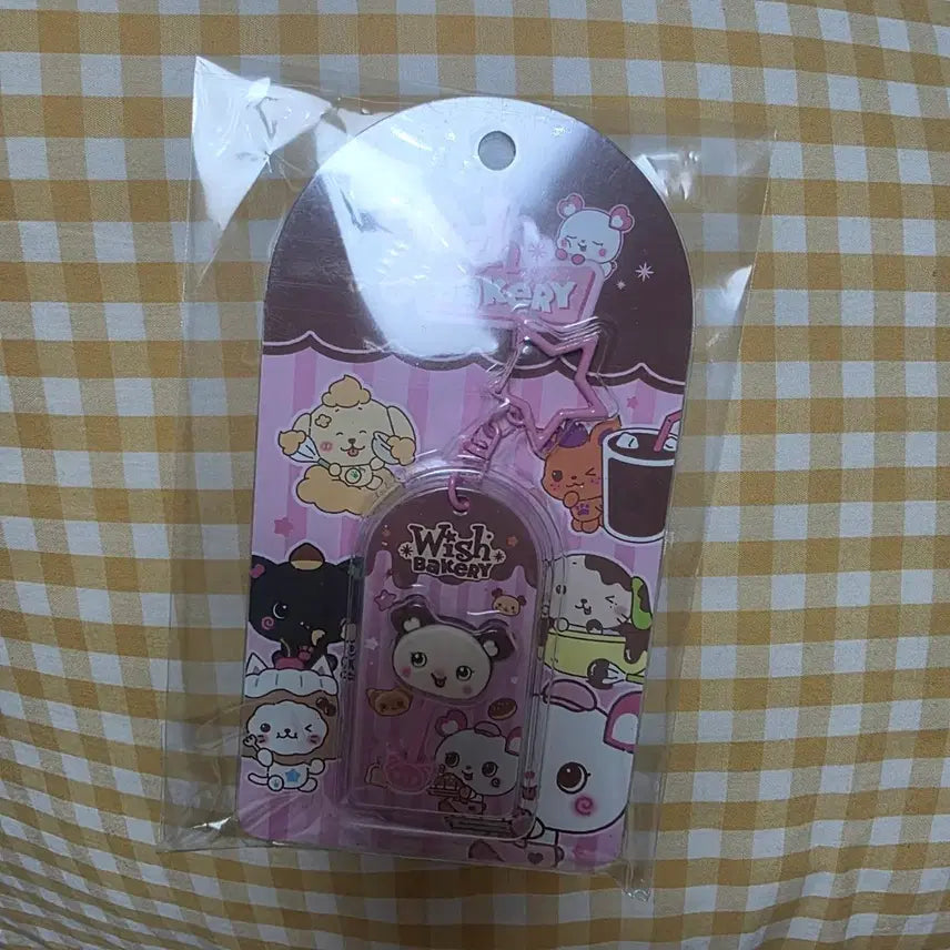 [BUNJANG] NCT WISH Bakery Sakuya Fangyi Chocolate Keyring (Sealed) / 엔시티 위시 베이커리 미개봉 사쿠야 팡이 초콜릿 키링 팝업