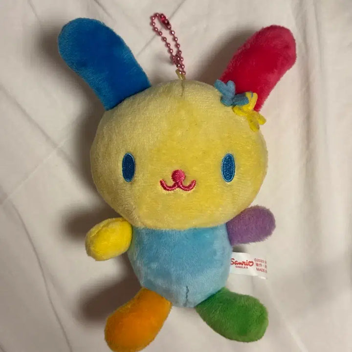 [BUNJANG] Sanrio Usahana Plush Mascot Keyring / 산리오 우사하나 인형 마스코트 키링
