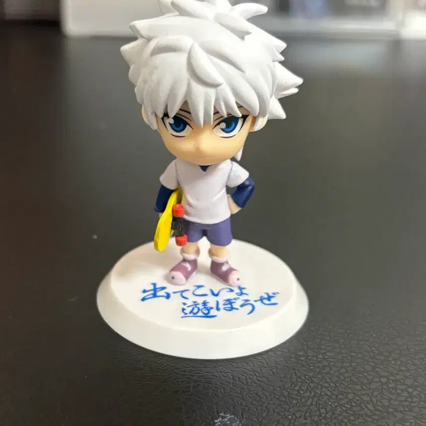 [BUNJANG] Hunter x Hunter Killua Zoldyck Chibi큥 Retro Figure / 키르아 조르딕 치비큥 고전 피규어
