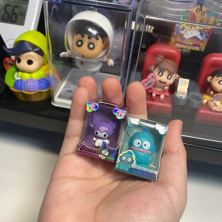 [BUNJANG] Sanrio Rice Grain Miniature Figure / 산리오 쌀알 미니어처 피규어 판매합니다!