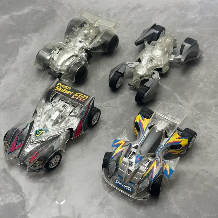 [BUNJANG] Tamiya Mini 4WD 4-Car Set / 타미야 미니카 4종 세트 판매합니다.