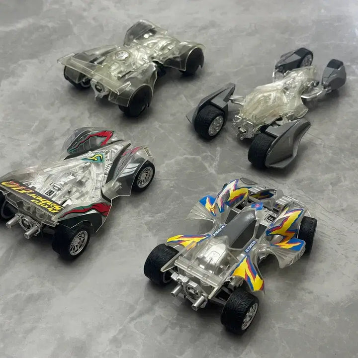 [BUNJANG] Tamiya Mini 4WD 4-Car Set / 타미야 미니카 4종 세트 판매합니다.