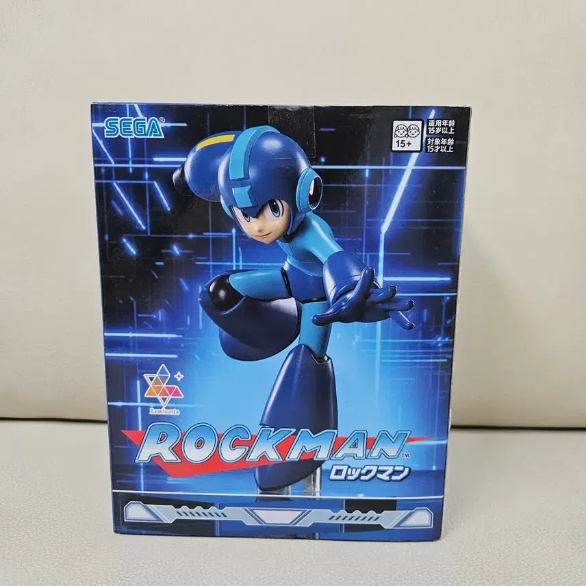 [BUNJANG] Sega Mega Man Figure / 세가 록맨 피규어