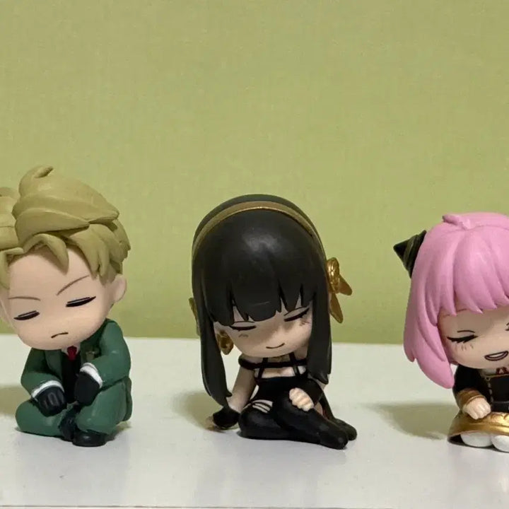 [BUNJANG] Family Spy 3 Types Figure Set / 패밀리스파이